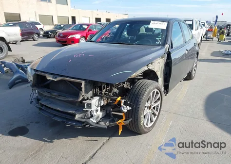 2016 BMW 320I from USA, damaged, VIN WBA8A9C55GK616557